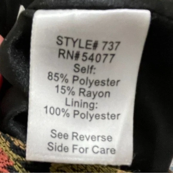 Cabi Tapestry Embroidered Design Pencil Skirt - Truly Gorgeous!! Size 6 - Picture 4 of 6